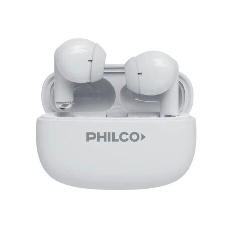 Auriculares Inalámbricos Philco AP15TWSW In Ear Blanco