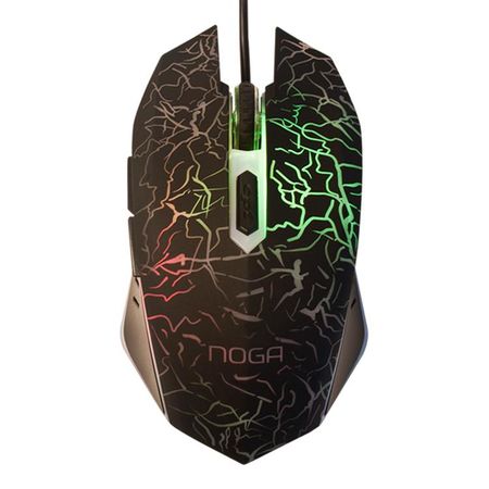 Mouse Gamer De 6 Botones Noga (ST-002)