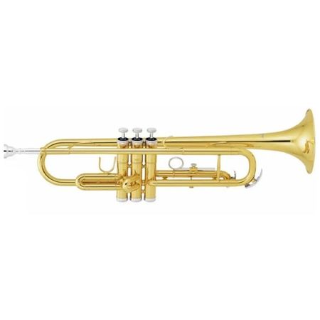 Knight JBTR-300 - Trompeta Bb Laqueada con boquilla y estuche
