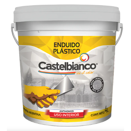 Enduido Interior Blanco 10L