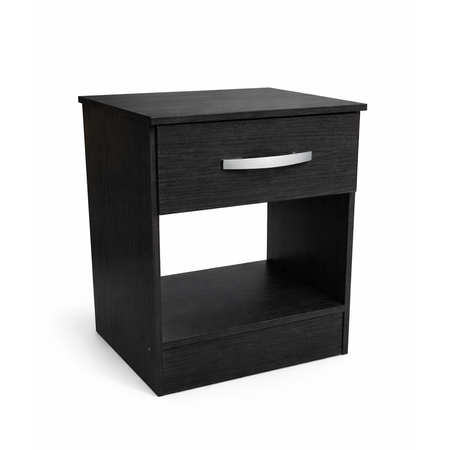 Mesa de Luz 1 Cajon Maximo Family Ebano