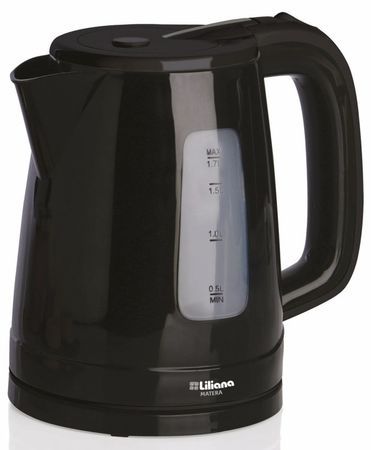 Pava Electrica Matera Liliana 1.7L Ap165 2000 W Negro