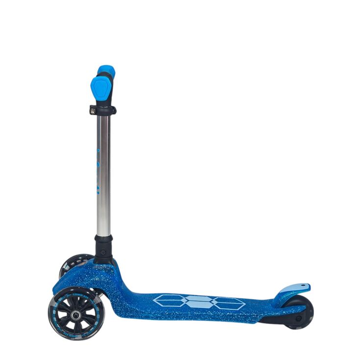 Monopatín plegable con luces LED Infanti Jelly azul - Vista 4