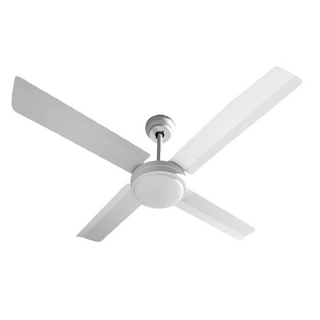 VENTILADOR DE TECHO LILIANA VTHB-704R 4 PALAS DE METAL BLANCO LUZ LED CONTROL REMOTO Y TIMER