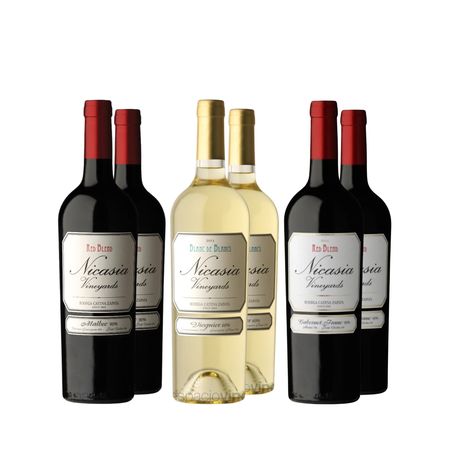 Vinos Combinados Nicasia Vineyards Seleccion x 6