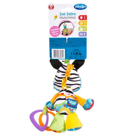 Zoe Zebra Munchimal Playgro