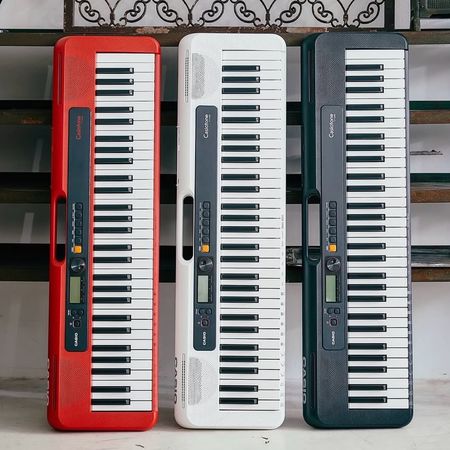 Casio CT-S200 Casiotone. Teclado portátil de 61 teclas con asa integrada