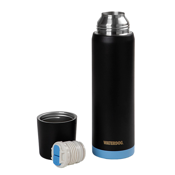 BOTELLON TERMICO WATERDOG 1000CC MUNDIAL (C:NEGRO OBUS1000BKWC) - Vista 4