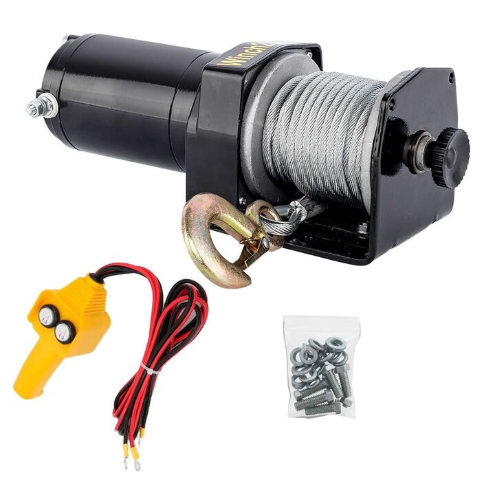 Aparejo Eléctrico Gadnic AP122000LB Portátil Remolque 900kg 10m - Vista 1