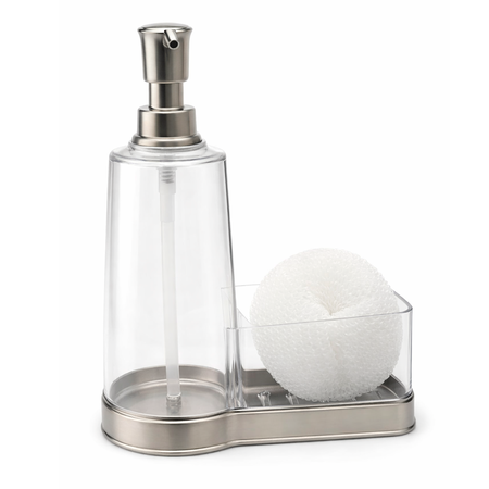 Dispenser De Jabón Para Cocina 2 En 1 Hogar Actual 500 Ml