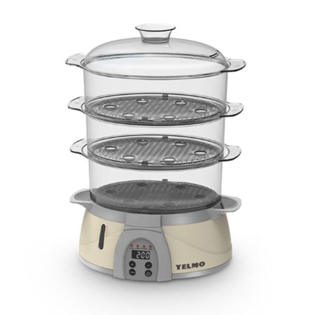 Vaporera Yelmo Con Control Digital Vp5601