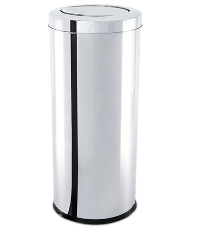Cesto De Basura C/Tapa Basculante 28.17L Brinox 3032/204