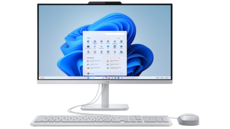 LENOVO AIO A100 23.8 FHD 3-N305- 8GB 512GB W11 HOME BLANCA(F0J6002HAR)