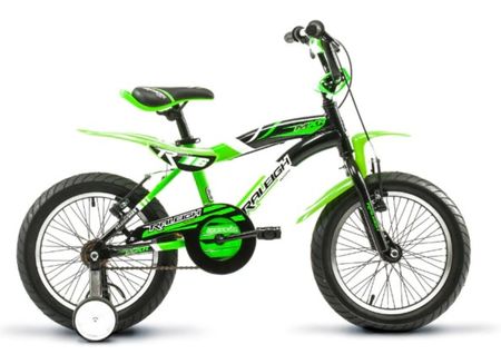 Bicicleta Raleigh MXR R16 Niños Verde