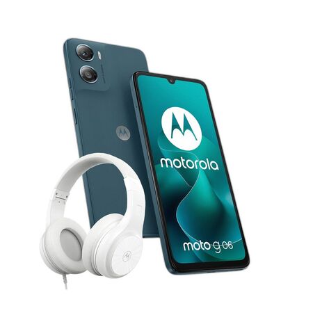 Combo Moto G06 4+64GB Tapestry 50MP 5200mAh + Headset Vincha