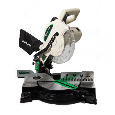 SIERRA INGLETADORA 255MM 2200W - SALKOR PROFESIONAL (601.SIP2200)