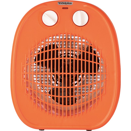 Caloventor Indelplas Ic-01 1800W Naranja