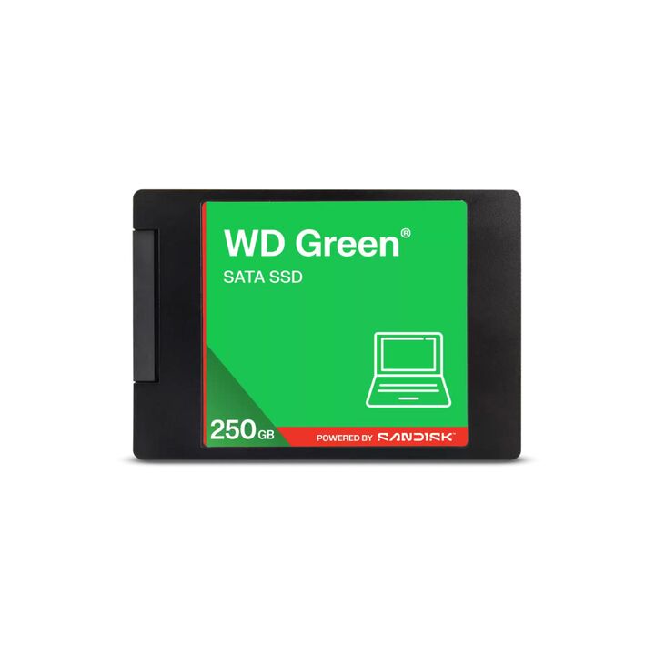 Disco Solido Western Digital 250GB 2.5 Sata 545Mbs - Vista 2