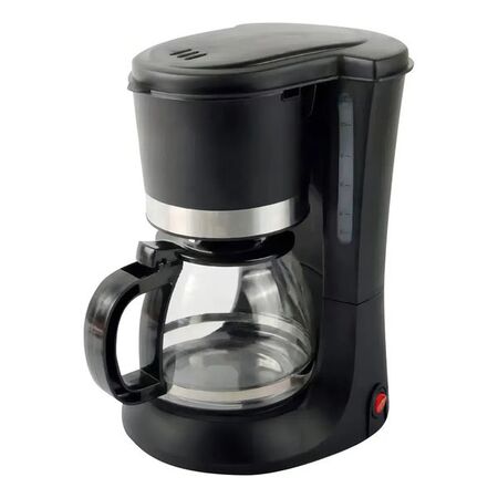 CAFETERA KANJI HOME KJH-CMF0800S0 12 TAZAS 800W NEGRO