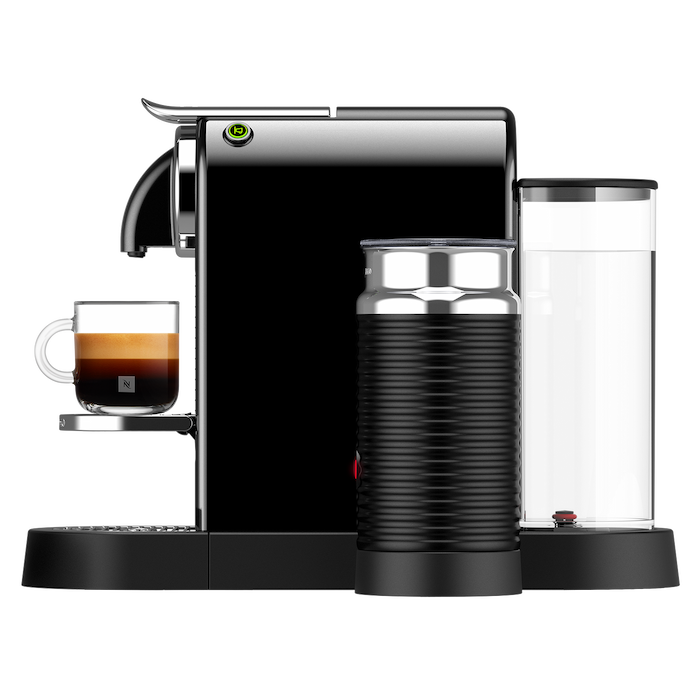 Cafetera Nespresso CITIZ & MILK Black - Vista 3
