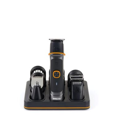 Afeitadora y Corta Pelo Grooming Kit Philco 5 en 1 CB8875PP