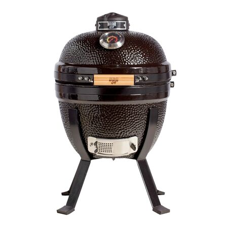 Parrilla BBQ Grill Kadu K14 Black Con Funda