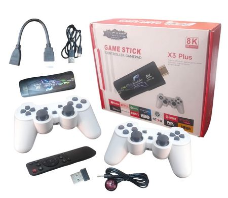 3D Game Stick x3 Plus C-3104 Convertidor a Smart