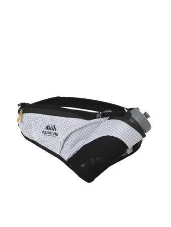 Riñonera Aonijie c/ Porta Botella Unisex Outdoor Blanco