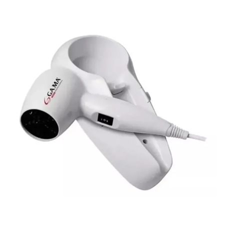 Secador De Pelo Ga.Ma Eolic De Pared 1200 Watts Hc-125g
