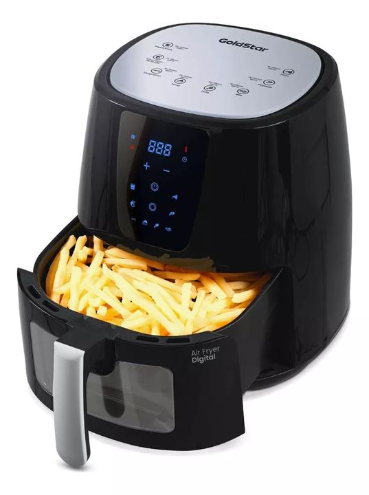 Freidora Electrica de Aire Goldstar - Control Tactil - 1300w - 6 Litros de Capacidad - Vista 2