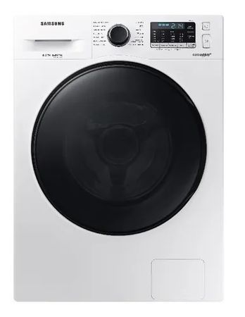 Lavarropas Inverter 7kg Samsung Ecobubble Ww70aa46bw 1400rpm