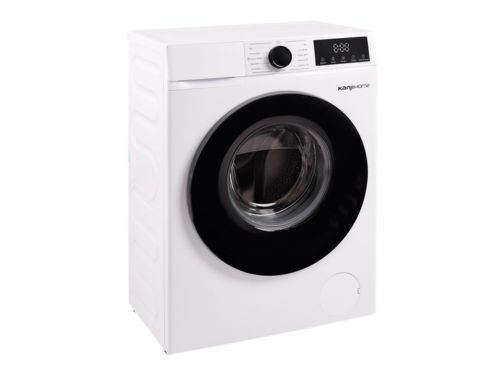 Lavarropas KANJI Carga Frontal Slim 8Kg WMCFWT8K INVERTER - Vista 2