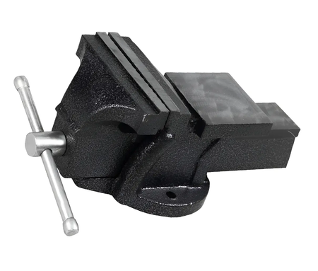 Morsa De Banco Con Base Fija 6'' Black Jack C253 Con Yunque