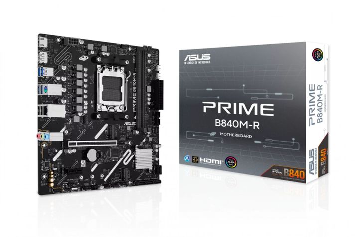 Mother ASUS (AM5) Prime B840M-R - Vista 1