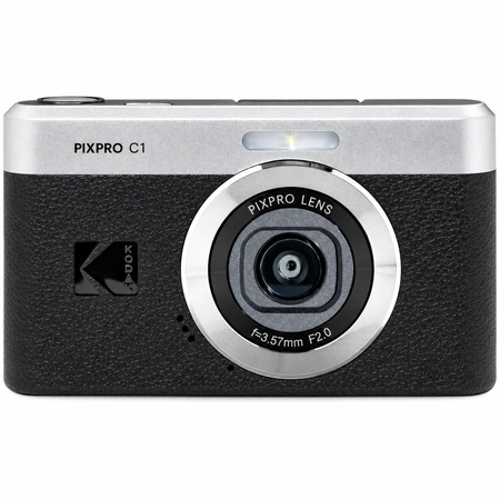 Camara Digital Kodak PIXPRO C1 Compacta para Fotos y Video Full HD Color Negro