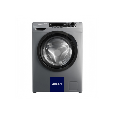 Lavarropas Drean 8Kg 1400RPM Ecoinverter Carga Frontal LCFDR0814SG0 Gris