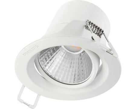 Spot De Embutir Philips Pomeron 7w Luz Neutra 915005445201