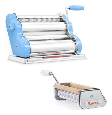 Pastalinda Fabrica De Pastas Modelo 260 Con Raviolero
