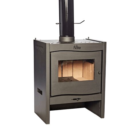 Salamandra Estufa Ñuke Madryn 60 Potensalamandra Estufa Ñuke