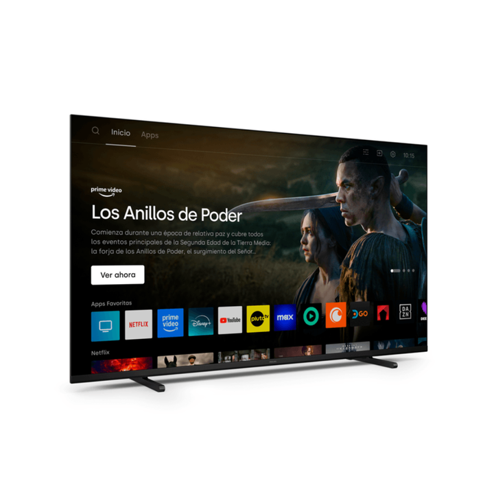 Smart TV Philips 50" Titan OS 50PUD7309/77 - Vista 2