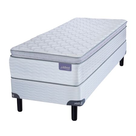 Colchon Sommier Inducol Data Pt Resortes 80X190