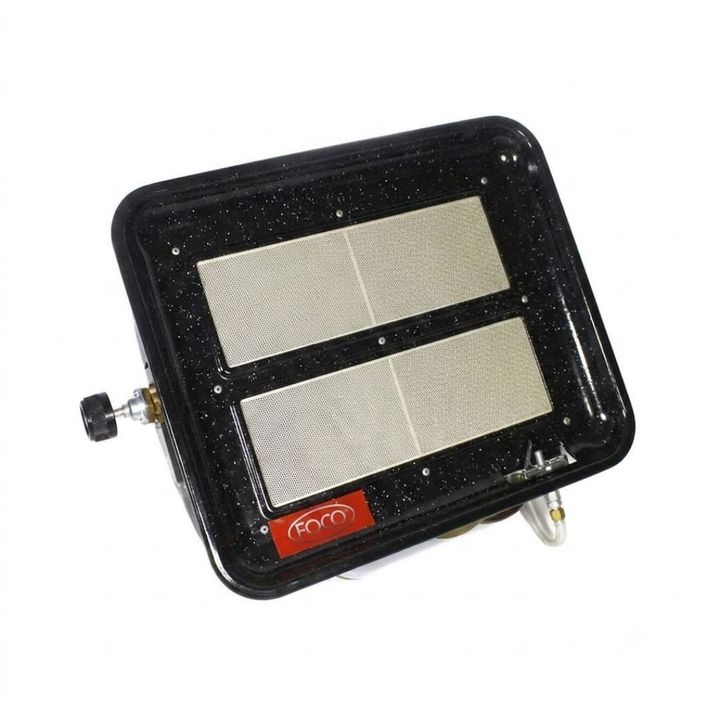 Pantalla Infrarroja Foco 6000 Cal C/ Analizador Gas Envasado Beige - Vista 1