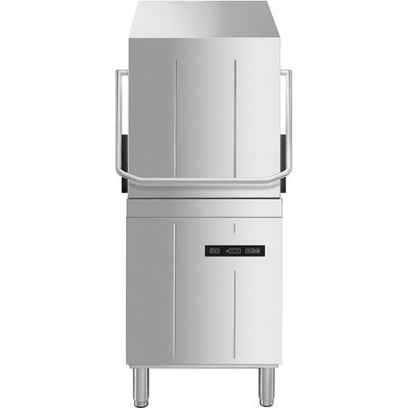 Lavavajilla Industrial De Capota Smeg Sph505l 720/horas Plateado