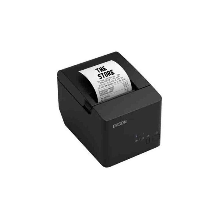 Impresora Epson TMT20IVL-001 USB Serie Termica Con Autocutter - Vista 2