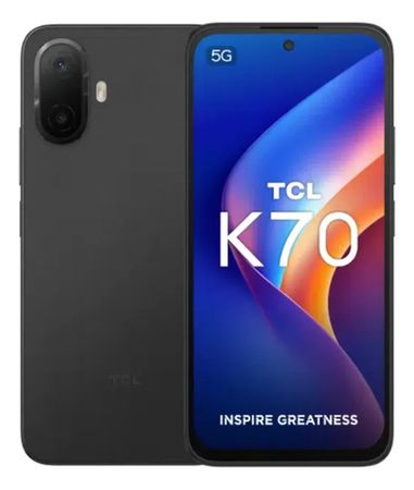 Celular TCL K70 5G (128+4GB) Midnight Black