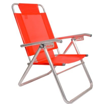 Reposera Plegable 5 Posiciones Descansar ( 20000)