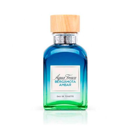 Perfume Agua Fresca Adolfo Dominguez Bergamota Ambar 120ml