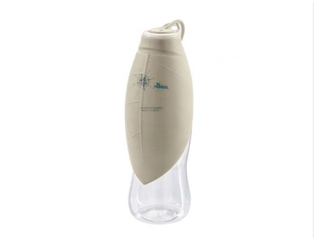 Botella Para Liquido Outdoor Con Cuenco De Silicona COCOONING - 13054