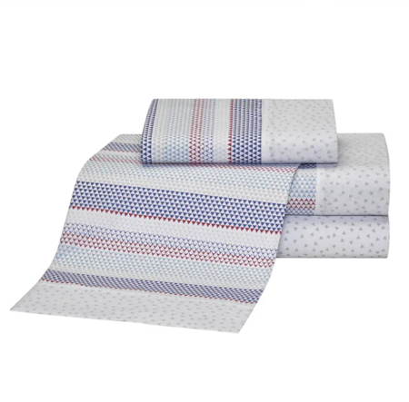 Juego De Sábanas  Yatch Club Piramide QUEEN