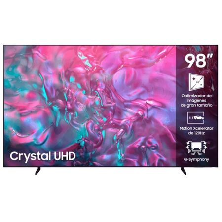 Televisor Smart Tv Samsung UHD DU9000 4K Tizen OS UN98DU9000GXZB